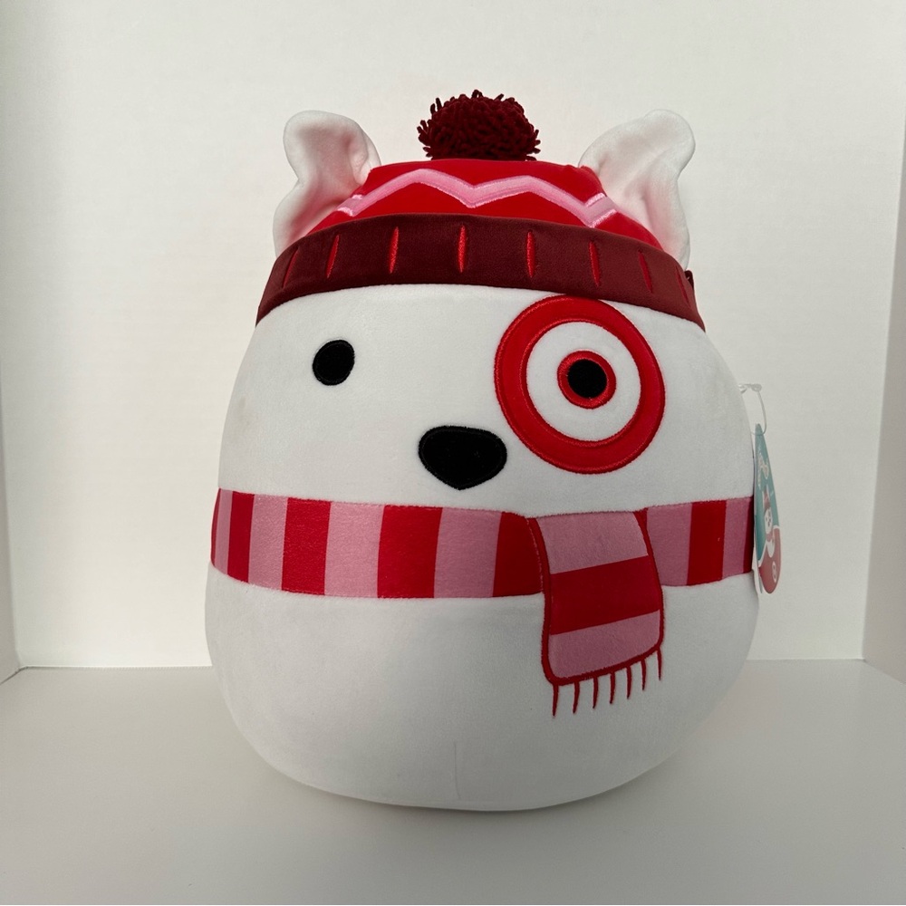 Squishmallows 12" Target Bullseye Plush